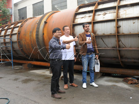 biomass pyrolysis plant in the Philippines