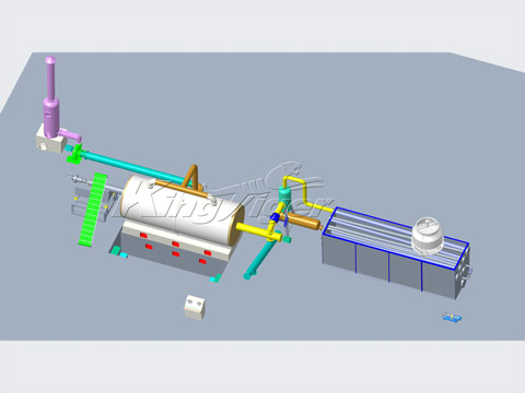 Small Pyrolysis Machine