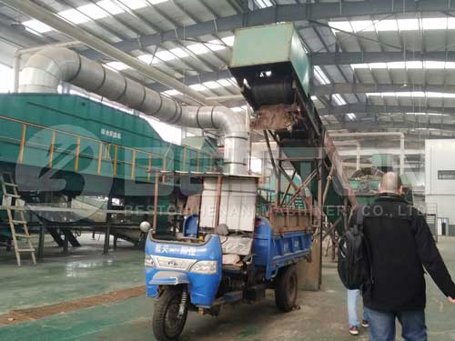 Garbage Sorting Machine