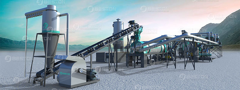 Beston Charcoal Machine