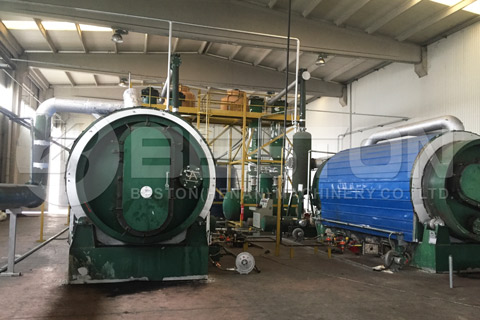 Tire Pyrolysis Plant Cost