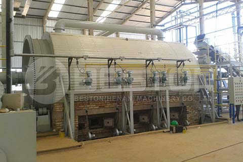 Tyre Pyrolysis Plant in Brazil