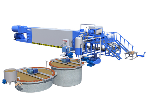 Fully automatic Egg Carton Machine