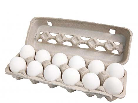 12 holes Egg Carton