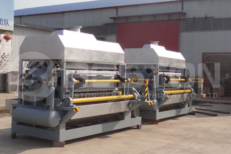 Production Process Of The Egg Carton Machine Fast & Efficient