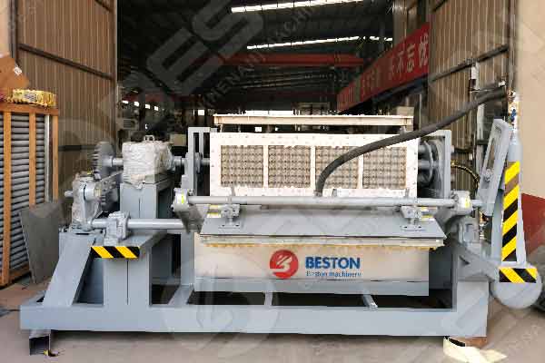 Beston Paper Egg Tray Making Machine For Sale