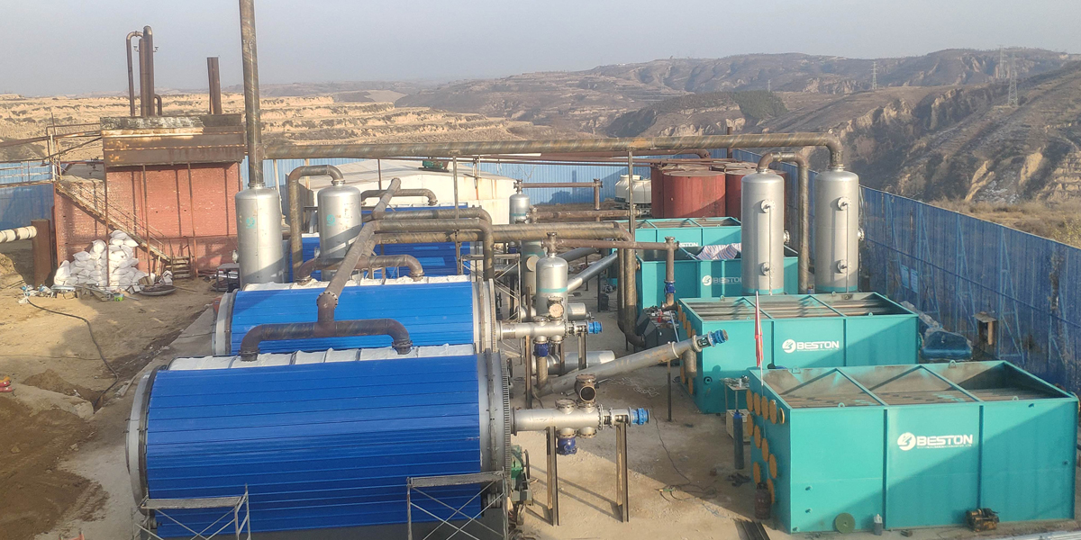 Tyre Pyrolysis Plant for Sale