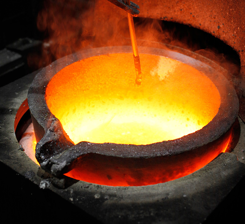 Biochar for Metal Smelting