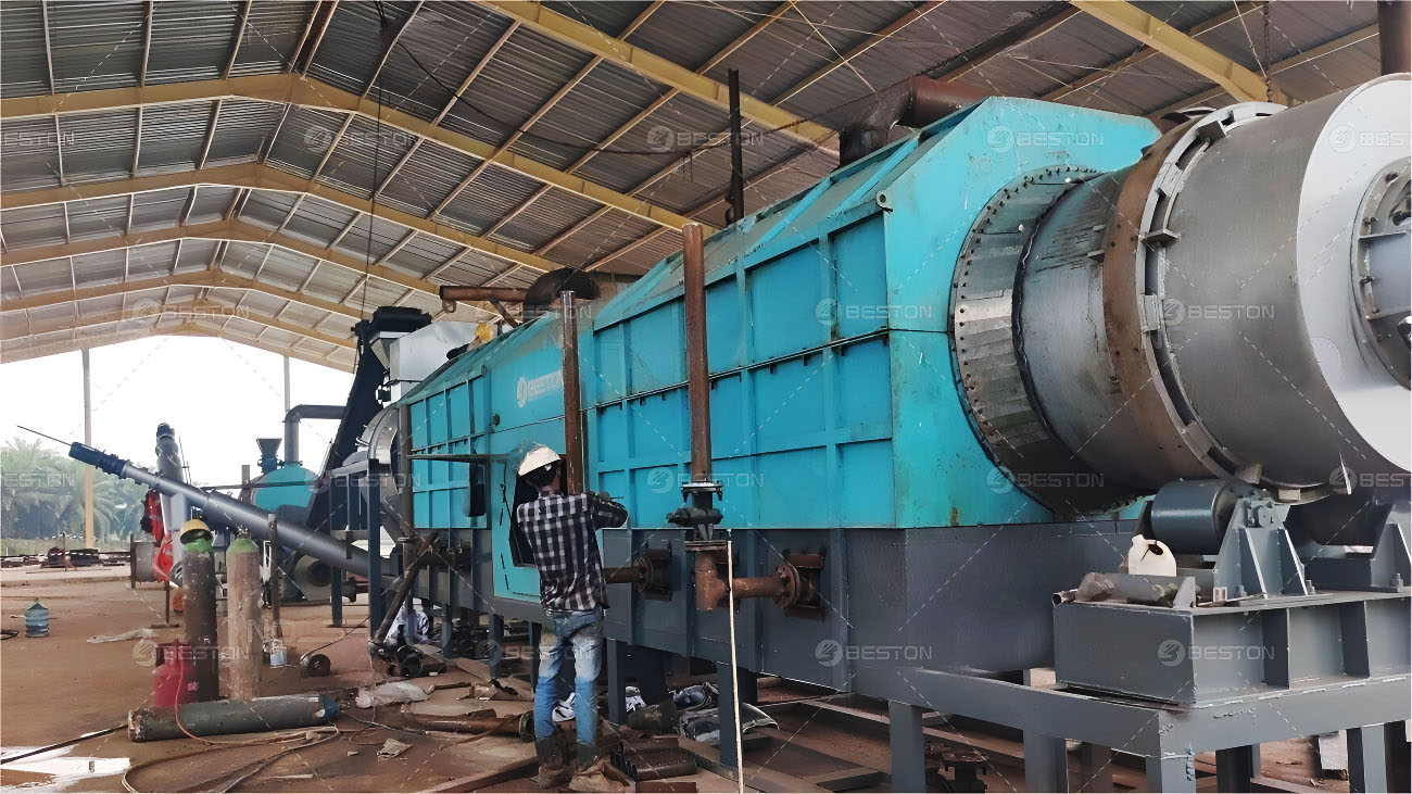 Charcoal Making Machine in the Philippines