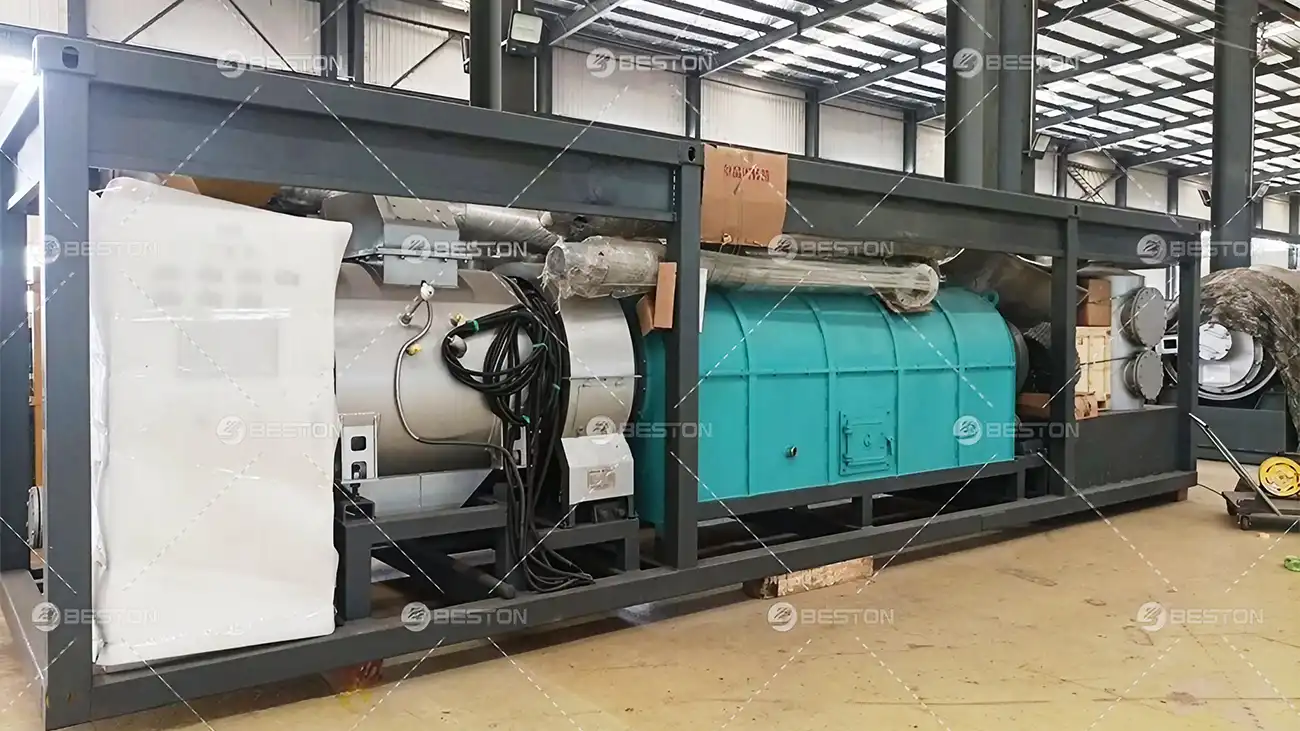 Carbonization Machine Shipped to Indonesia