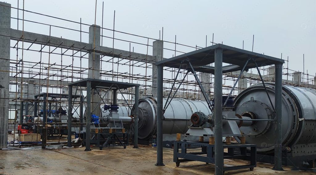 Pyrolysis Plant in Nigeria